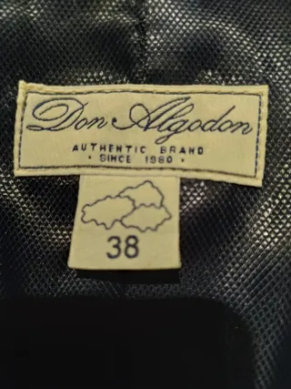 Blazer azul talla 38