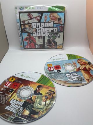 Grand Theft Auto V XBOX 360