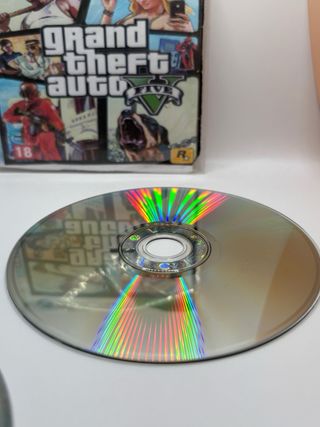 Grand Theft Auto V XBOX 360