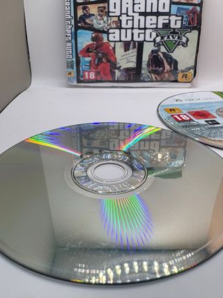 Grand Theft Auto V XBOX 360