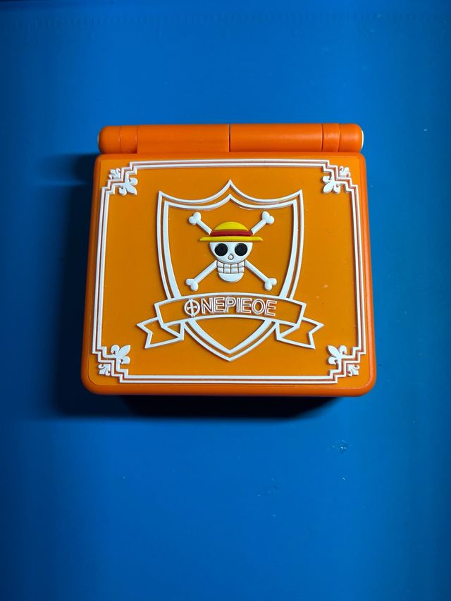 Nintendo Game Boy SP Naranja IPS