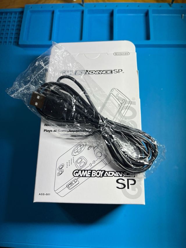 Nintendo Game Boy SP Naranja IPS