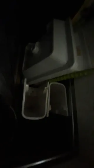 Lavabo sin estrenar con medio pedestal