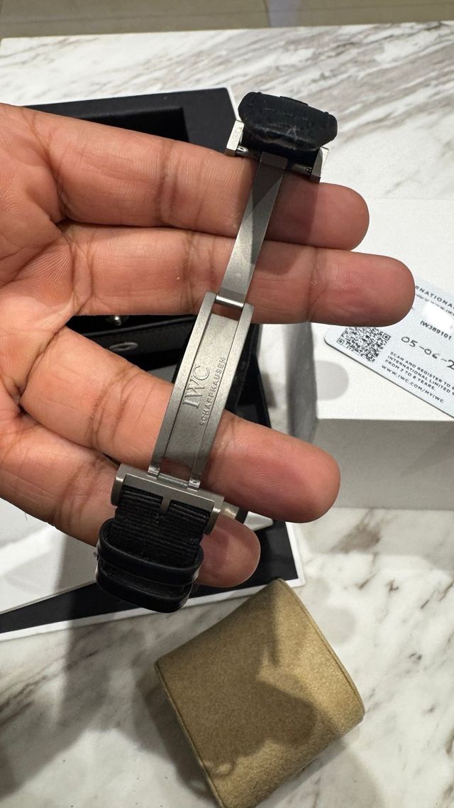 IWC Schaffhausen Reloj Top Gun Cronógrafo