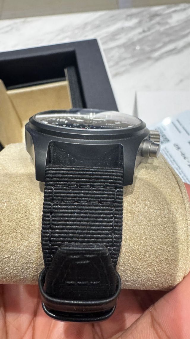 IWC Schaffhausen Reloj Top Gun Cronógrafo