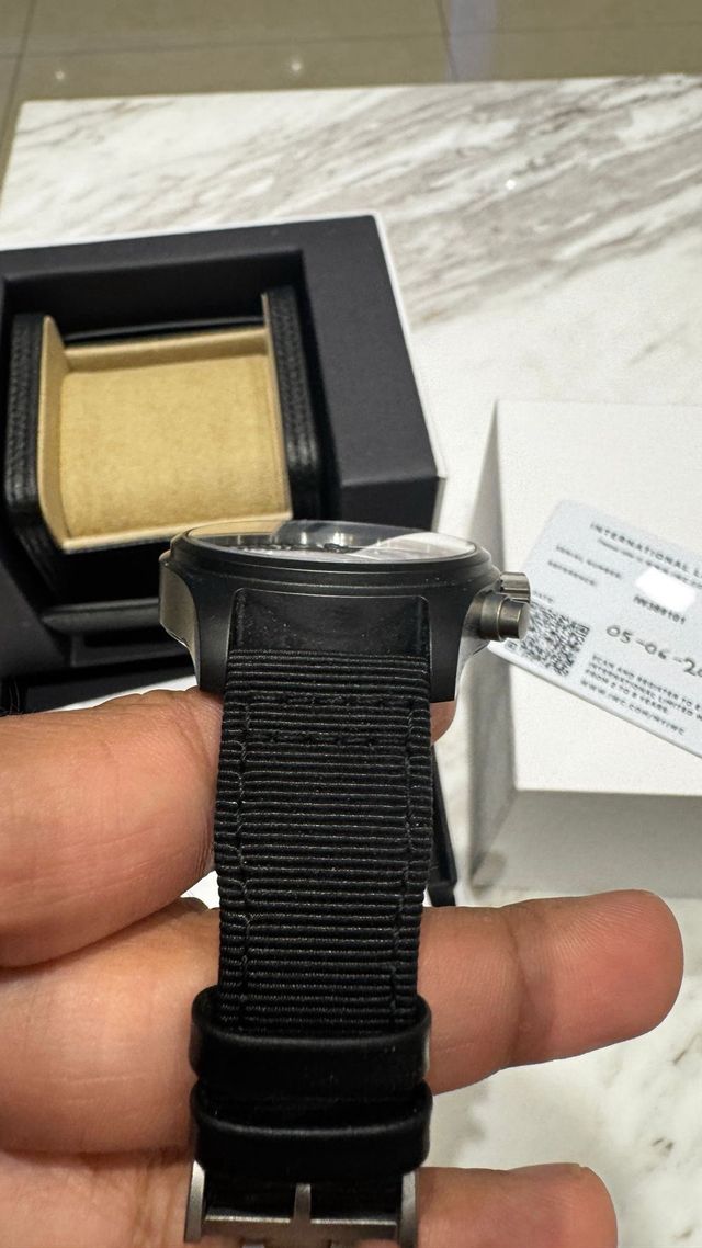 IWC Schaffhausen Reloj Top Gun Cronógrafo