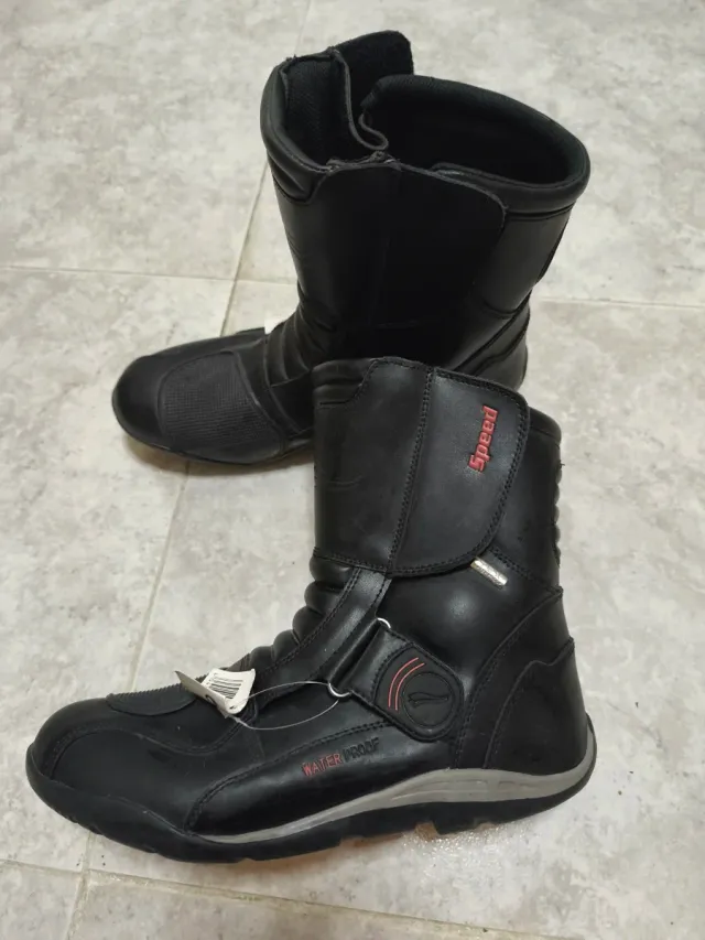 Botas Moto Speed Talla 44 Impermeables