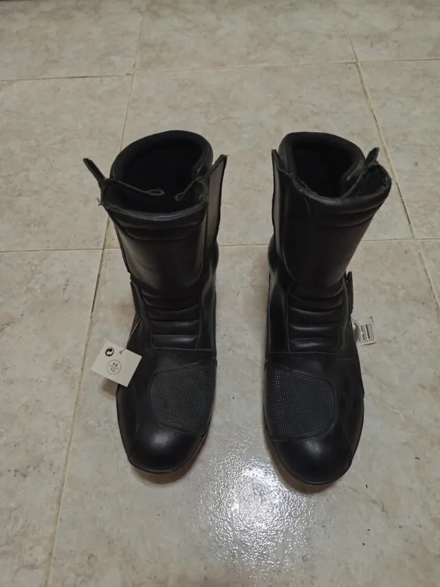 Botas Moto Speed Talla 44 Impermeables