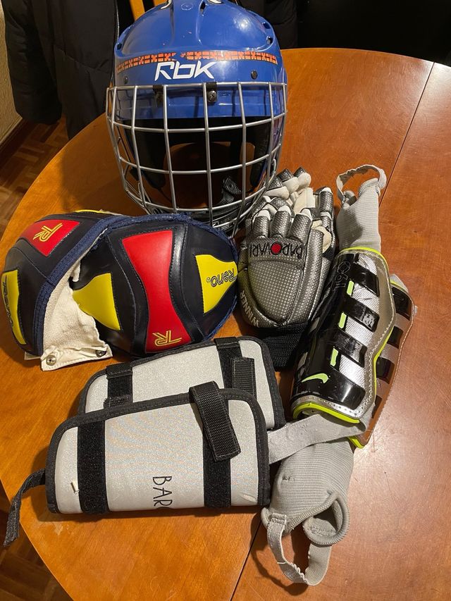 Lote Hockey Patines Niños