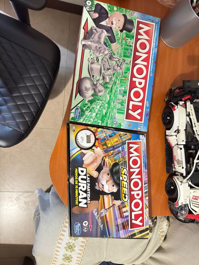 Monopoly Clásico y Monopoly Speed