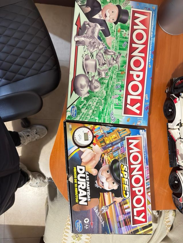 Monopoly Clásico y Monopoly Speed