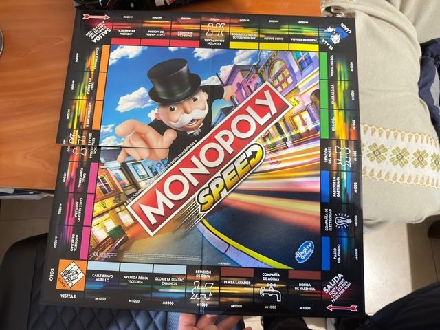 Monopoly Clásico y Monopoly Speed