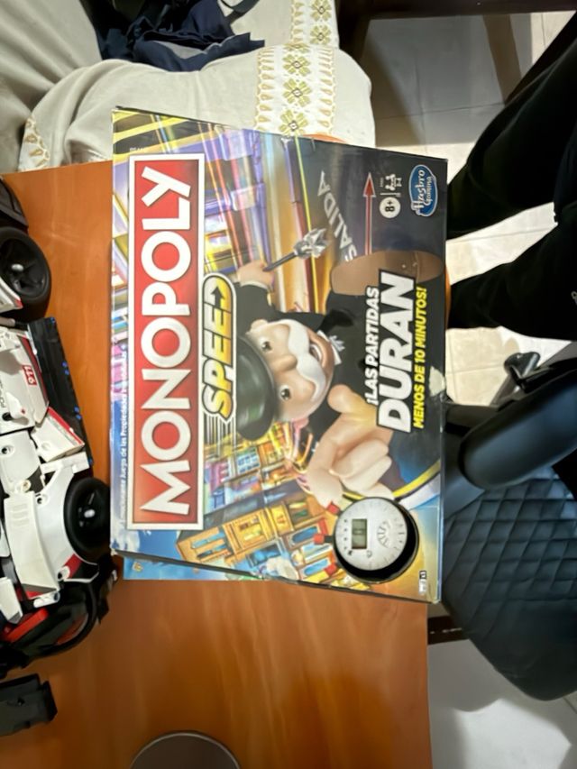 Monopoly Clásico y Monopoly Speed