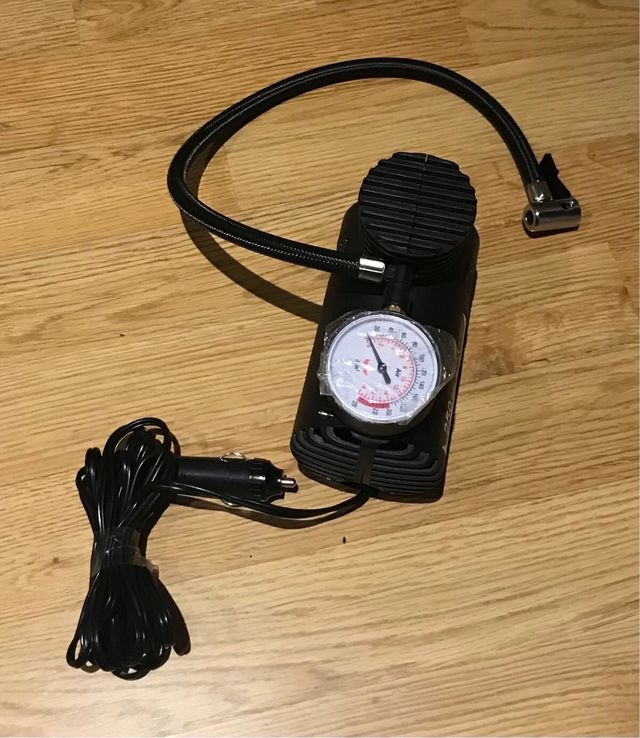 Mini Compresor de Aire BRICAR 250 PSI 12V