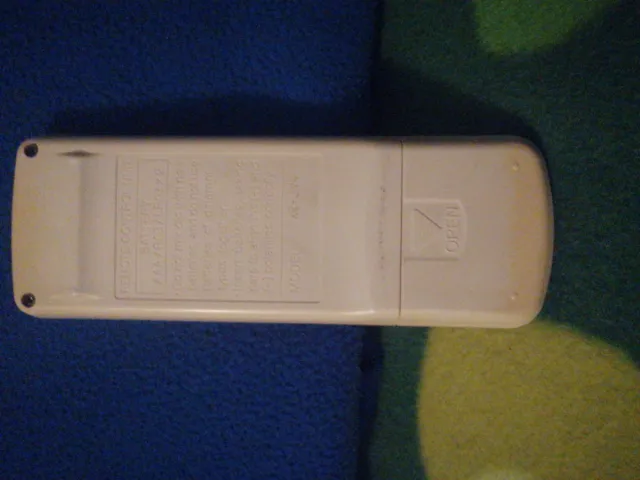 Controle remoto General Aire Acondicionado