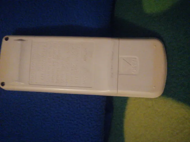 Controle remoto General Aire Acondicionado