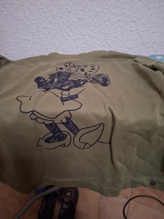 Sudadera Minnie Mouse Verde a estrenar