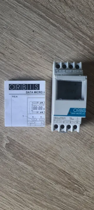 Programador horario digital Orbis DATA MICRO +