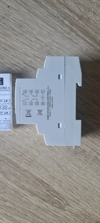 Programador horario digital Orbis DATA MICRO +