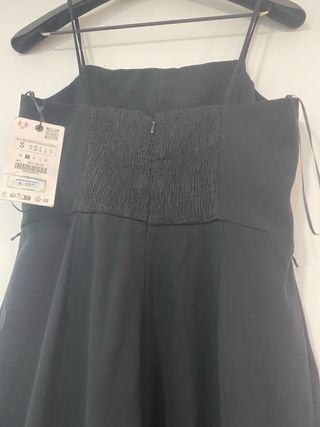 Mono negro Zara