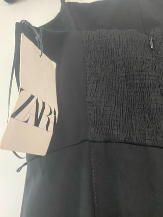 Mono negro Zara