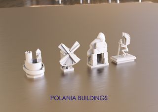 SCYTHE - Edificios (5 Facciones)