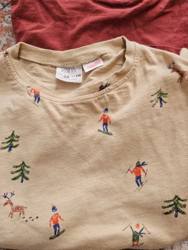 Conjunto Zara Niño Pantalón y Camiseta