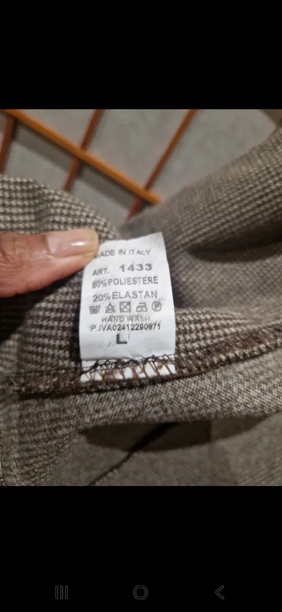 Blazer Made in Italy Talla L