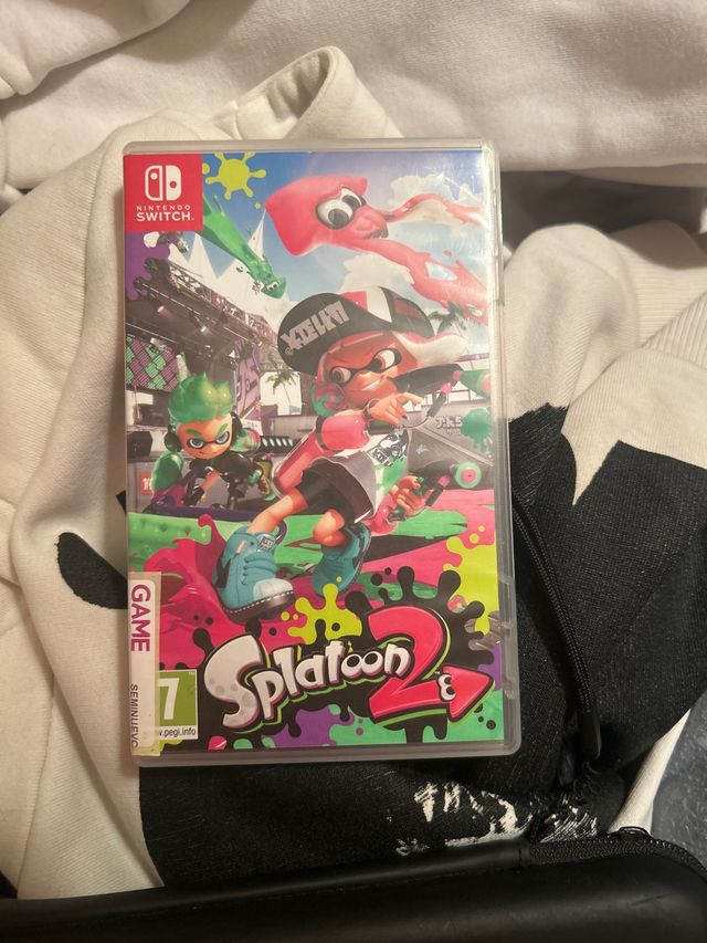 Splatoon 2 Nintendo Switch