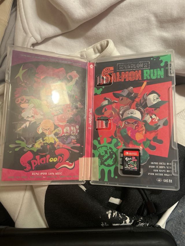 Splatoon 2 Nintendo Switch
