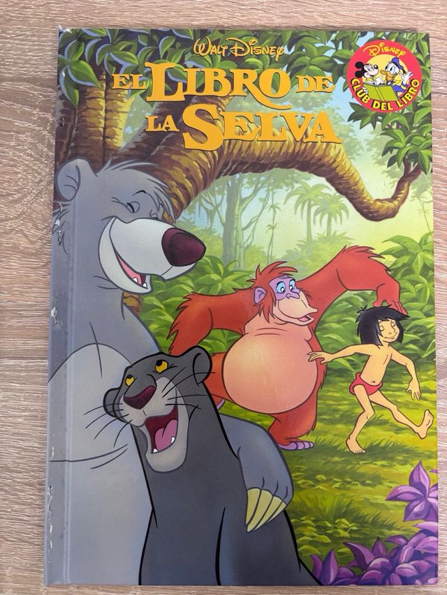 libros Disney