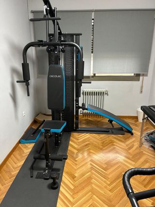 MÁQUINAS DE GIMNASIO