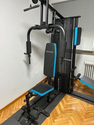 MÁQUINAS DE GIMNASIO