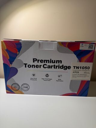 Toner TN1050 x4 per stampante Brother