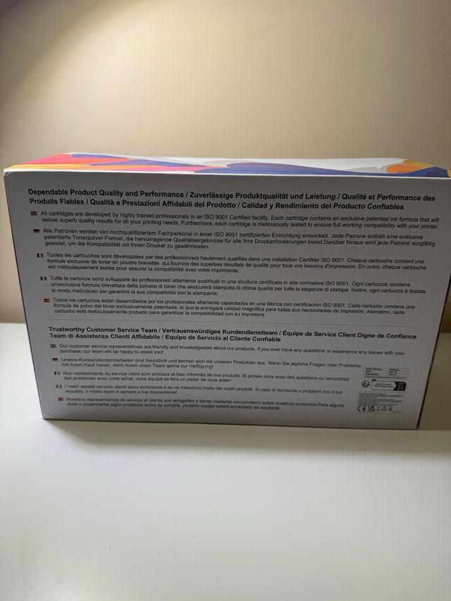 Toner TN1050 x4 per stampante Brother