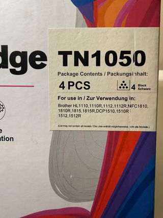 Toner TN1050 x4 per stampante Brother