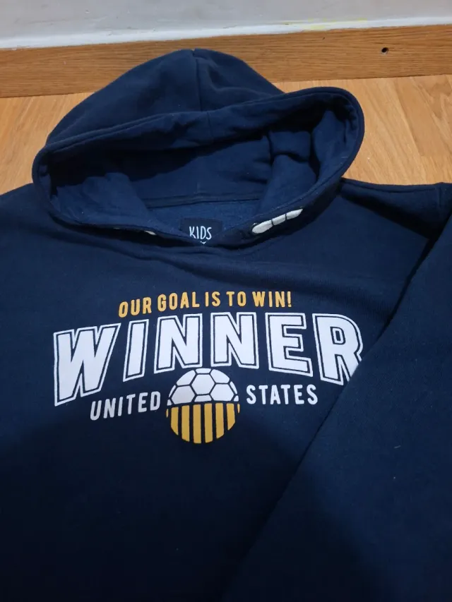 Sudadera Corte Inglés Azul