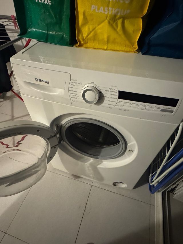 Lavadora Balay 8kg 1000 rpm