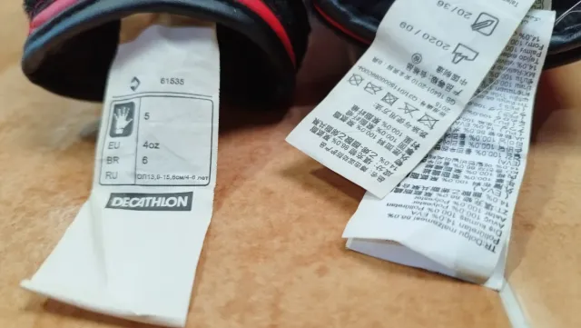 Kit Saco Boxeo + Guantes Niños Rojo