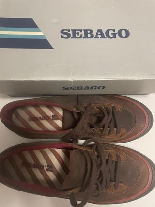 Zapato Sebago hombre