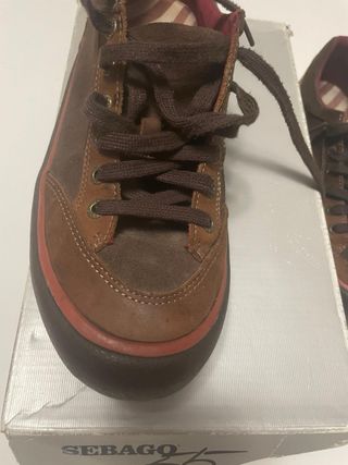 Zapato Sebago hombre