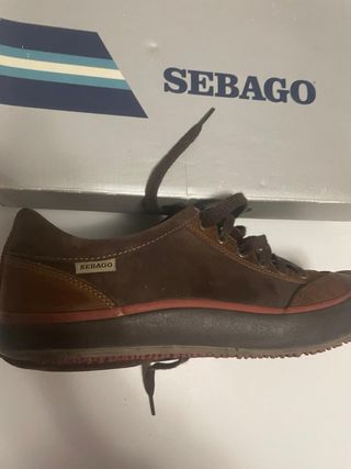 Zapato Sebago hombre