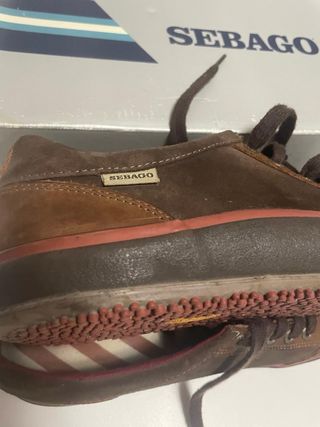 Zapato Sebago hombre