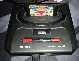Sega Mega Drive II Negra