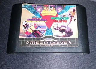 Sega Mega Drive II Negra