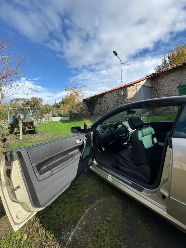 Siniestro de Renault Megane II CC 2008