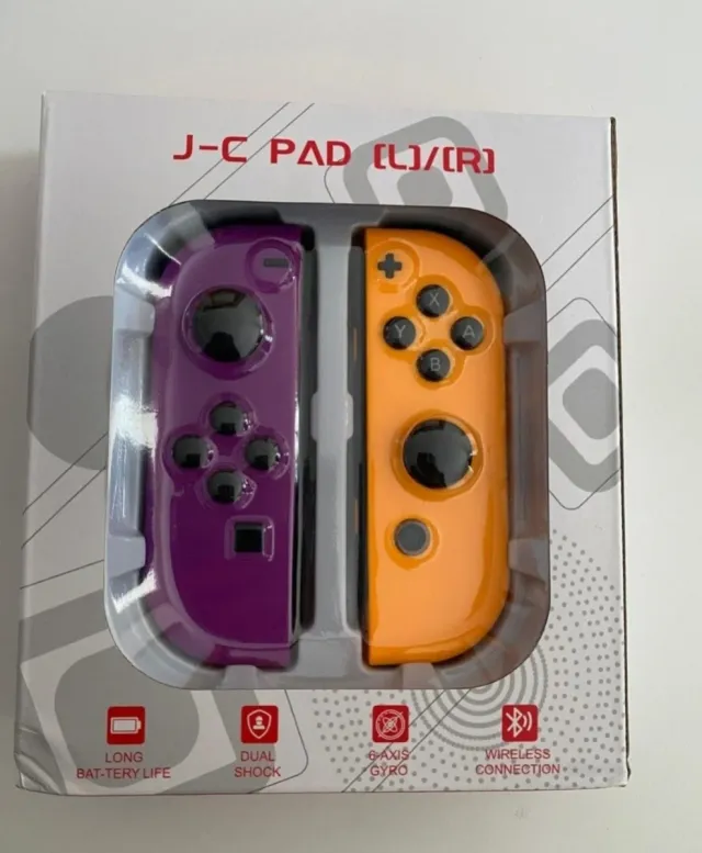 Joycons NUEVOS Nintendo Switch mandos