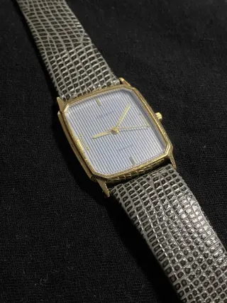 Orient Tank Vintage Quartz Old Money Raro NOS