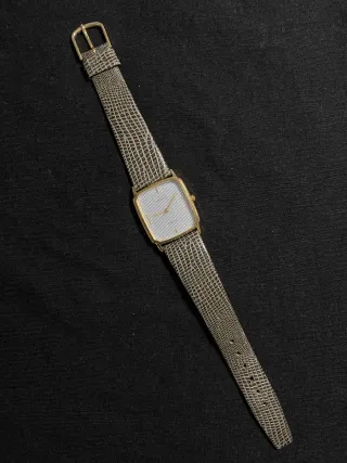 Orient Tank Vintage Quartz Old Money Raro NOS