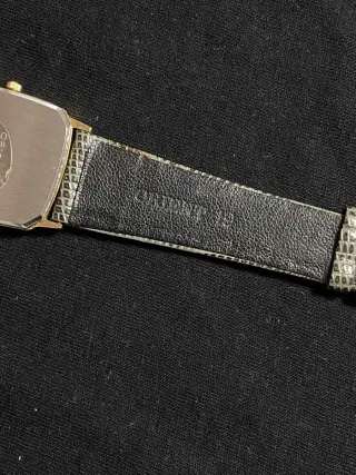 Orient Tank Vintage Quartz Old Money Raro NOS